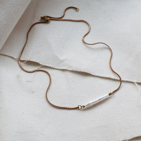 Hailey Gerrits // Eliane Necklace Ametrine