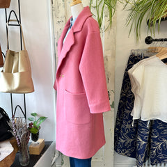 Marigold // Ariane Coat Pink