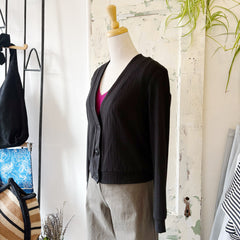 Cokluch // Zephyr Cardigan Black