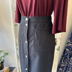 Dagg & Stacey // Florent Skirt Black