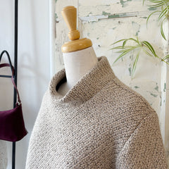 Bodybag by Jude // Cambridge Sweater Sand