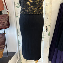 Allison Wonderland // Fog Skirt Black