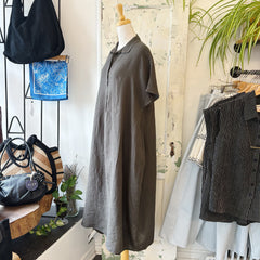 Naïf // Isabeth Dress Olive