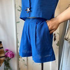 Compania Fantastica // Navy Blue Shorts