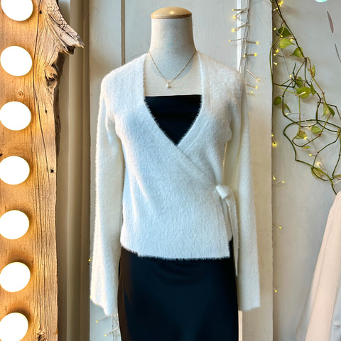 Melissa Nepton // Marley Blouse White