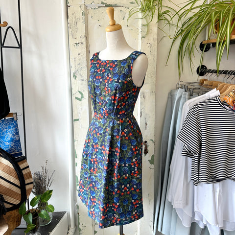 Birds of North America // Myrmidon Dress Summer Sweetness