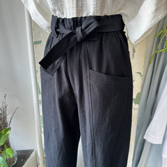 Eve Gravel // Barney Pants Black