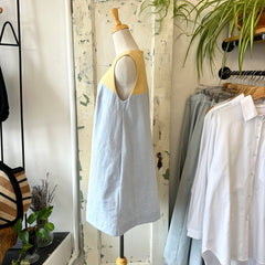 Rennie by Rennie // Sweet & Spliced Dress Butter Blue
