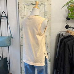 Indi & Cold // Mandarine Cotton Tee Sleevless
