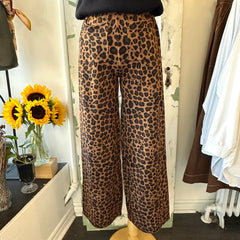 Pink Martini // Dove Pants Cheetah
