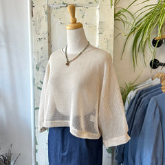 Dagg & Stacey // Brock Top Oat Mesh
