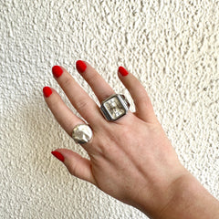 Hoopla // Watch Ring Steel