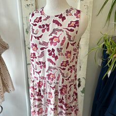 Indi & Cold // Raspberry Maxi Dress