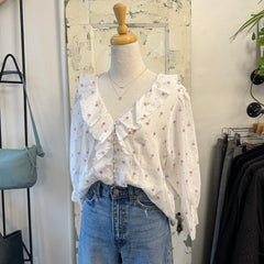 Des Petits Hauts // Thylan Blouse *last size, M