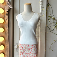 Gentle Fawn // Astor Tank White *last one XS