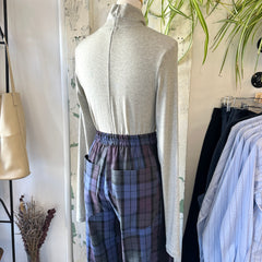Eve Gravel // Mike Top Green Grey