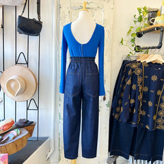 Eve Gravel // Nimes Pant Denim