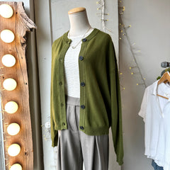 Minimum // Assiana Merino Cardigan Sphagnum