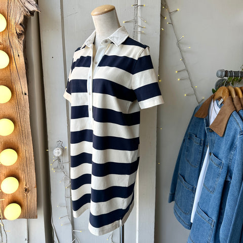 Gentle Fawn // Colbie Dress Navy Stripe