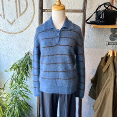 Minimum // Ranni Polo Blue Horizon