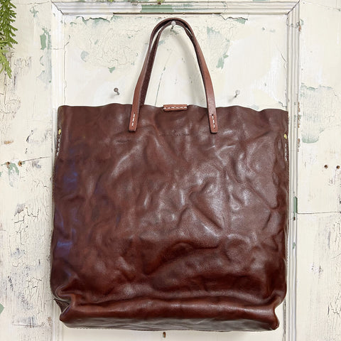 Uppdoo // Journey Crumpled Tote Tan