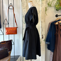 Melow // Lucie Dress Black