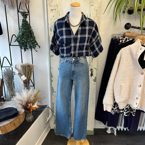 Dr. Denim // Echo Straight Leg Jeans Bay Mid Used