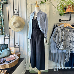 Dagg & Stacey // Jasper Jumpsuit Black