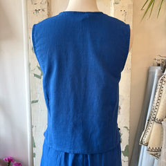 Compania Fantastica // Navy Blue Top Starfish Buttons