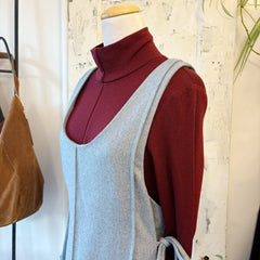 Eve Gravel // Orphee Top Bordeux