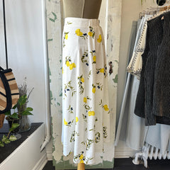 Pink Martini // La Maida Skirt Yellow