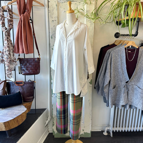 Naïf // Dionne Tunic Shirt White