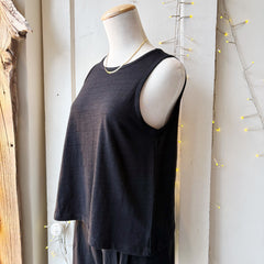 Gentle Fawn // Lumi Tank Black
