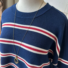Gentle Fawn // Echo Pullover Navy Stripes