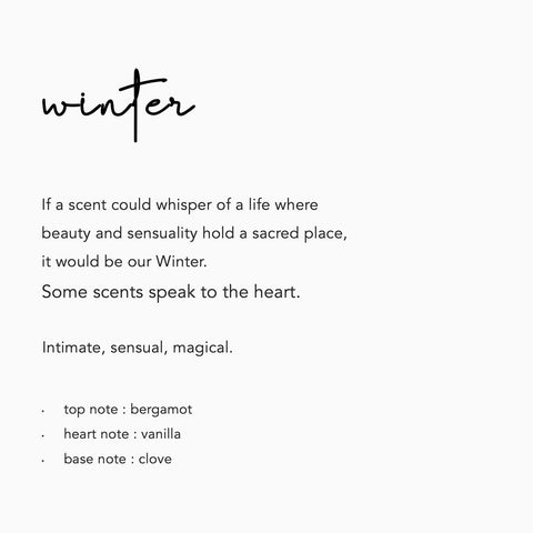 Goodthings Organics // Winter Eau De Parfum