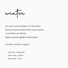 Goodthings Organics // Winter Eau De Parfum