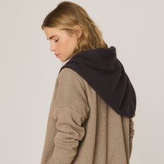 Indi & Cold // Chocolate Shawl