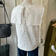 Marigold // Lucia Top White