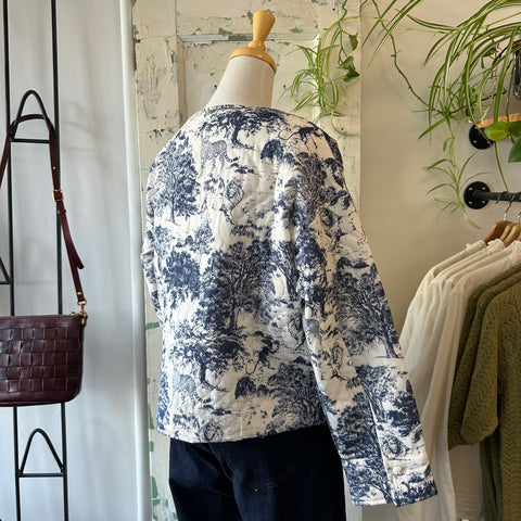Pink Martini // Toulon Jacket Blue