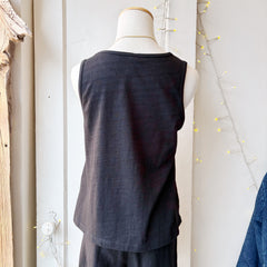 Gentle Fawn // Lumi Tank Black