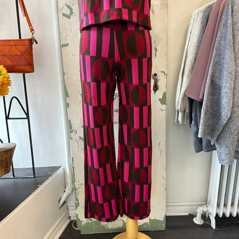 Marigold // Simon Pants Geo Pink