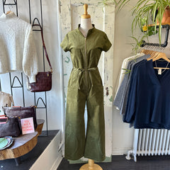 Jennifer Glasgow // Anath Jumpsuit Moss