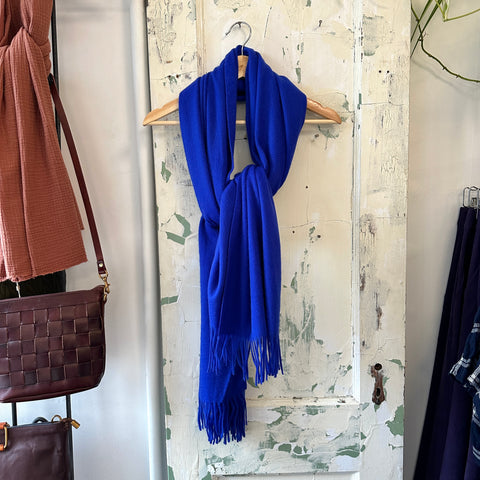 Naïf // Wes Scarf Celtic Blue