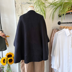 Pink Martini // Lennon Wrap Sweater Black