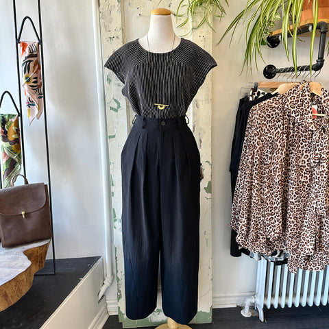 Jennifer Glasgow // Zoe Trouser Black
