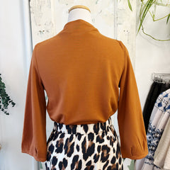 Meemoza // Salander Top Cognac