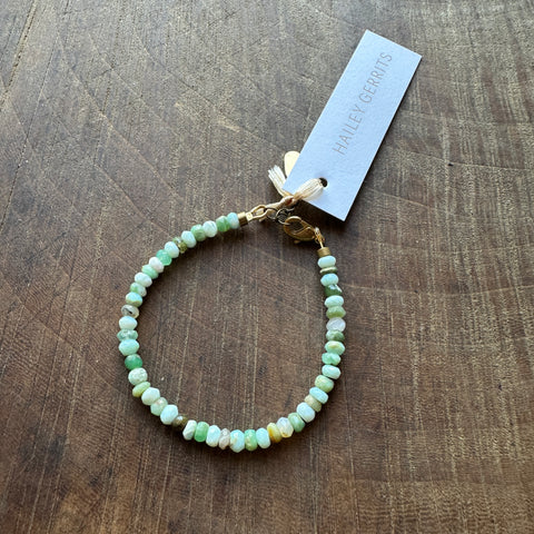 Hailey Gerrits // Aqua Bracelet