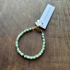 Hailey Gerrits // Aqua Bracelet