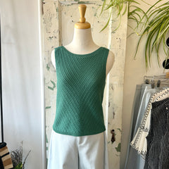 Gentle Fawn // Marissa Tank Green