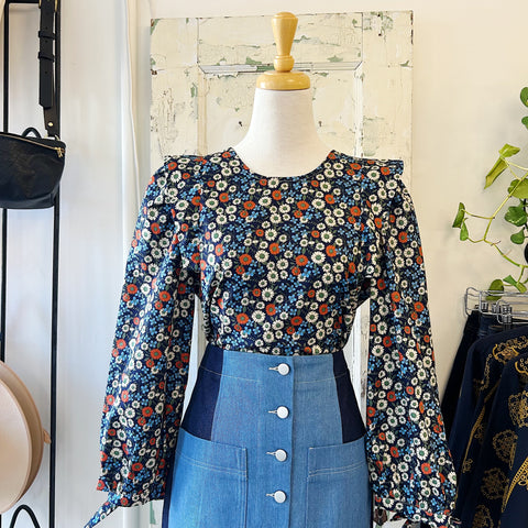 Eve Gravel // Nora Top